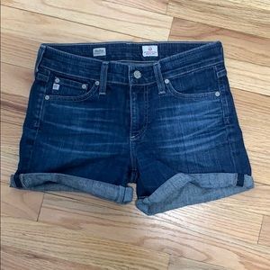 AG denim short